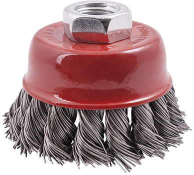 Wire Cup Brush 65Xm14 Knotted