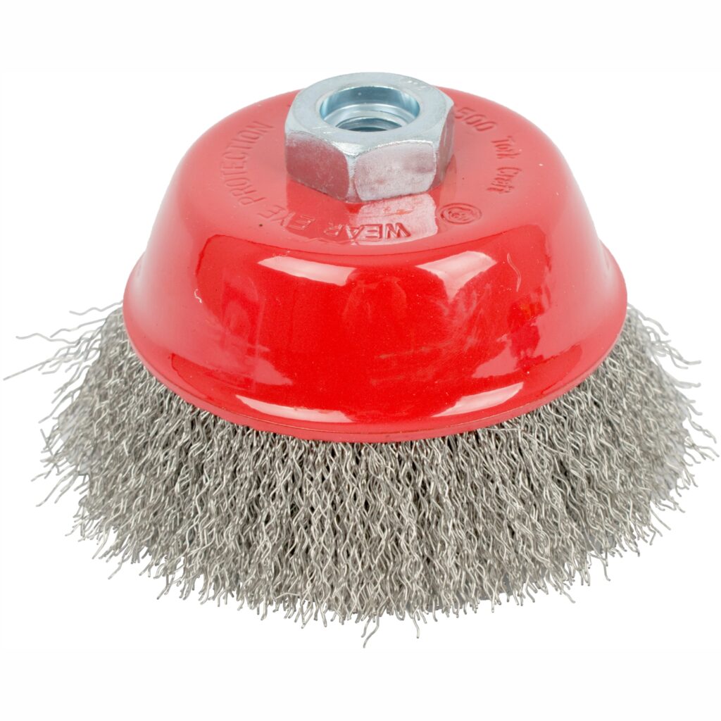 Wire Cup Brush M14X100Mm Crimped