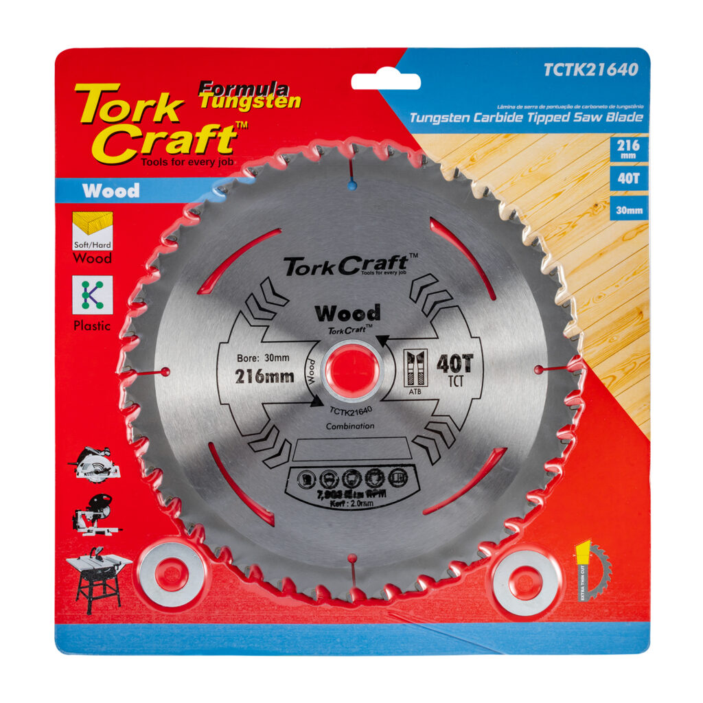 Saw Blade Tct 216Mmx2.0Mmx30Mm