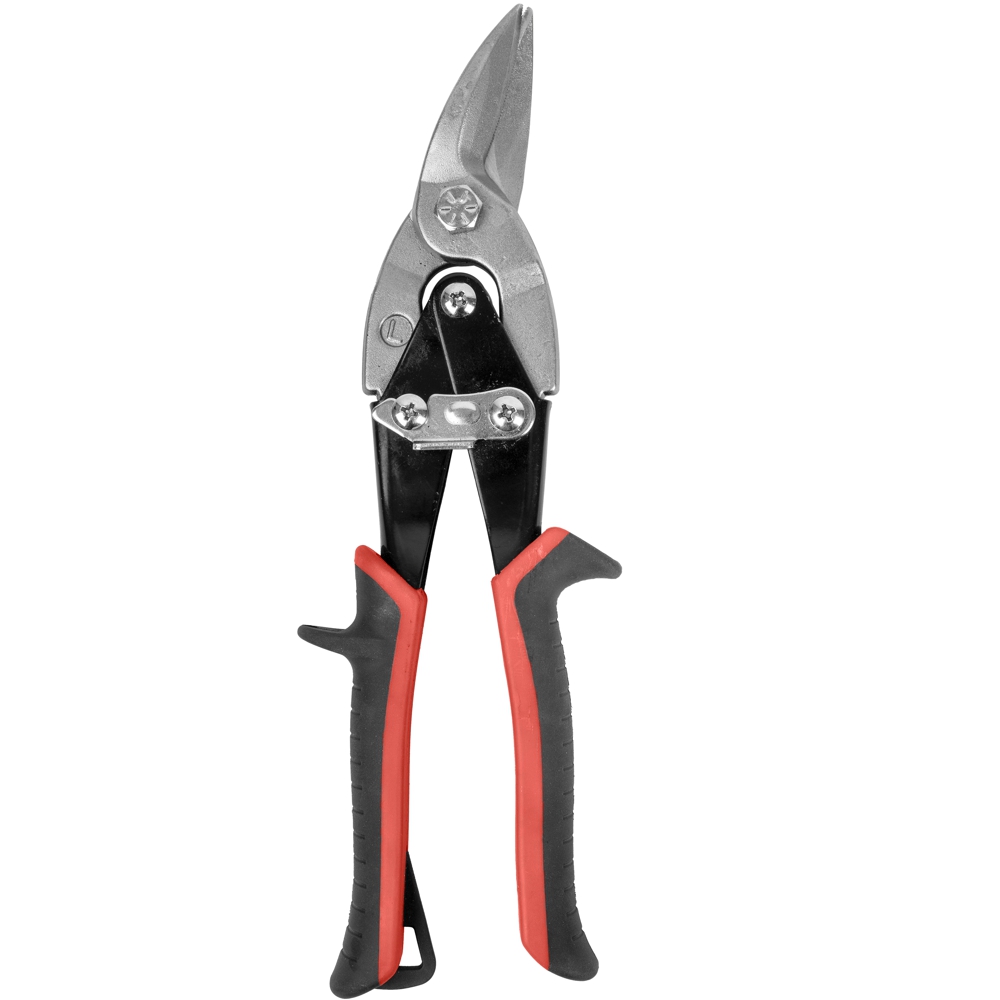 Tin Snip 260Mm Left & Straight Cut