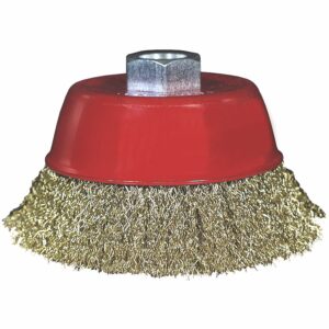 Wire Brush Cup Crimp 100Mmx14M