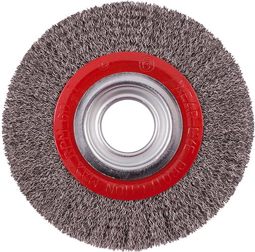 Wire Wheel Brush 150Mmx25Mm