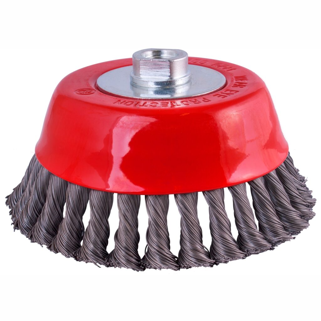 Wire Brush Cup Twist 150Mmxm14