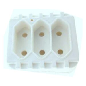 Adaptor Euromate Triple 3X2Pin