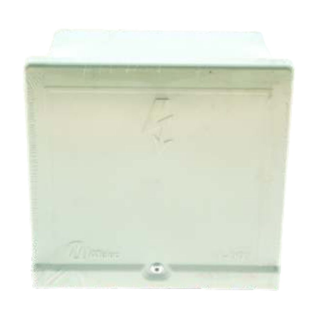 Box W/Proof 4X4 Dbl/Sock Empty