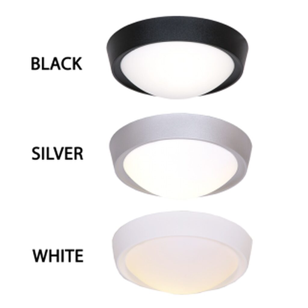 Bright Star Blk Frame Wh 1Xe27