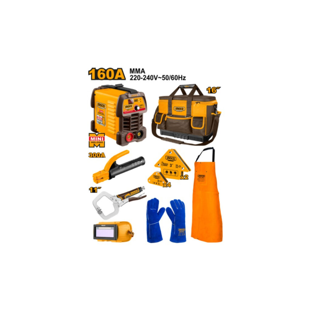 Ingco Welding Kit 160A