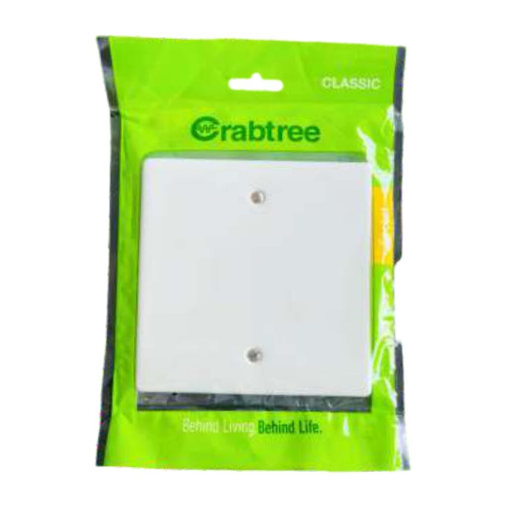 Crabtree 4X4 Blank Cover