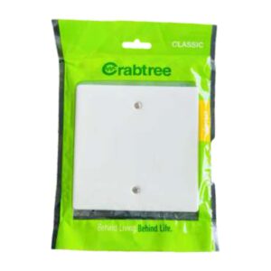 Crabtree 4X4 Blank Cover