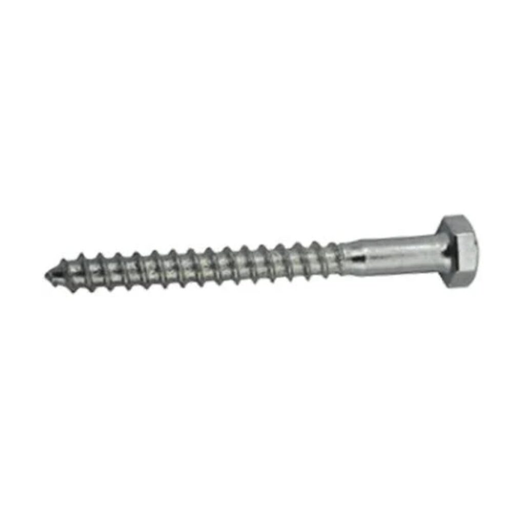 Coach Screw Galv Mild 8X40Mm Q.50