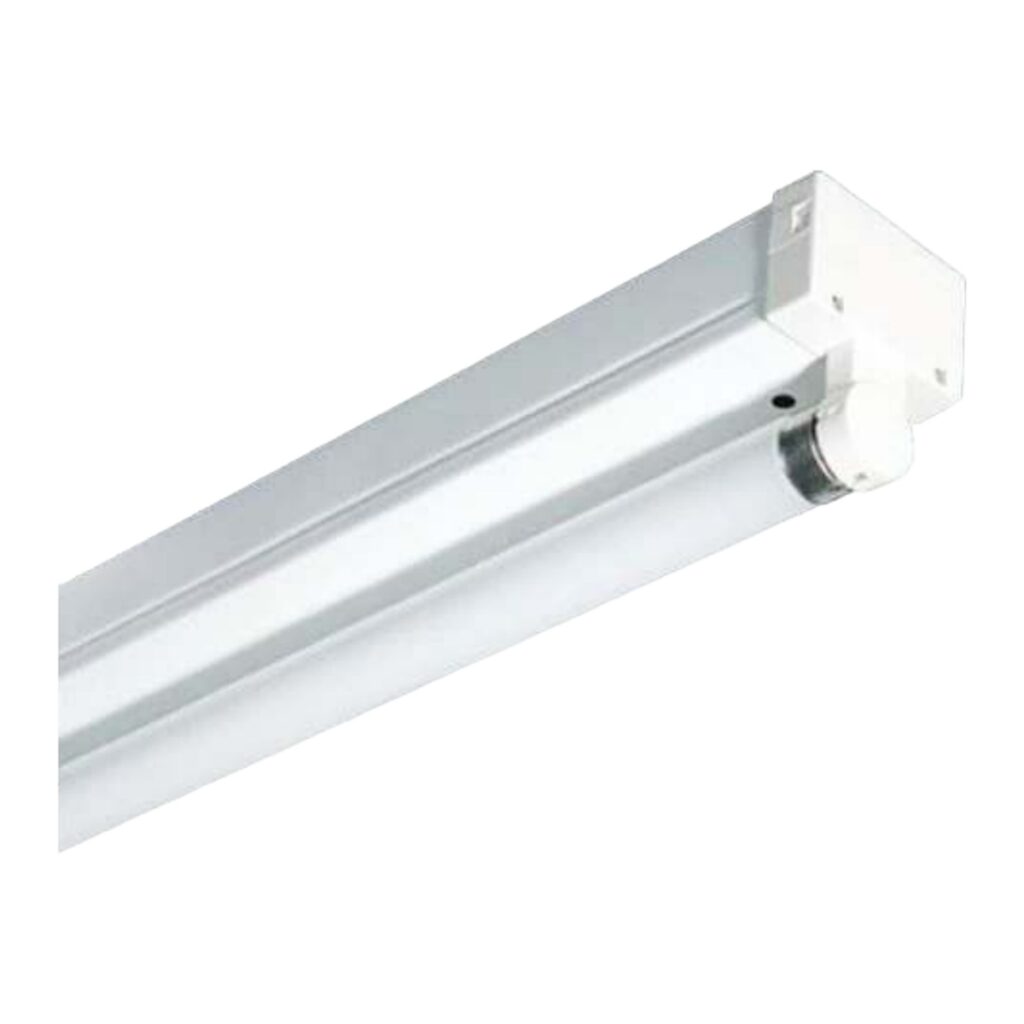 Fluorescent 4Ft Single Fitting