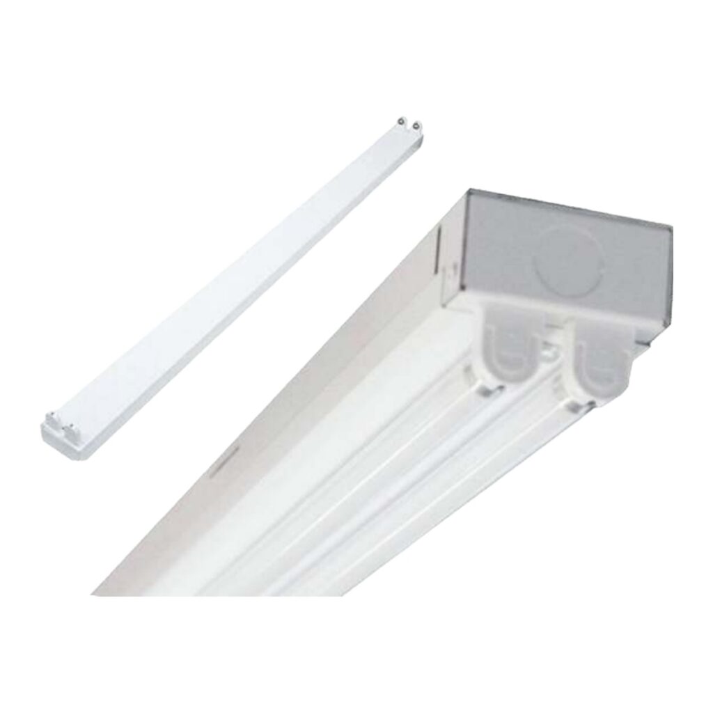 Fluorescent 5Ft Double Fitting
