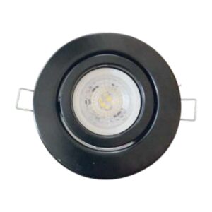 Downlight Swivel Matt Blk