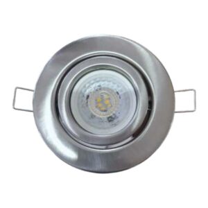 Downlight Swivel Sat Chrome