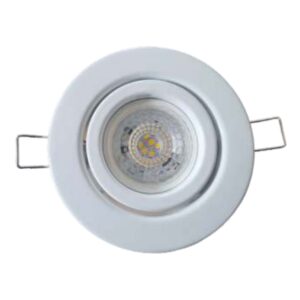 Downlight Swivel White