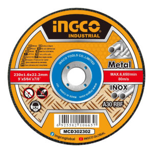 Ingco Cutting Disc 230X1.6Mm