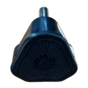 Plugtop 3 Pin Rubber