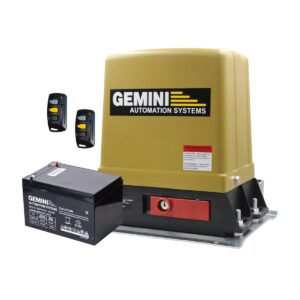 Gemini Gate Motor Only 12Ah
