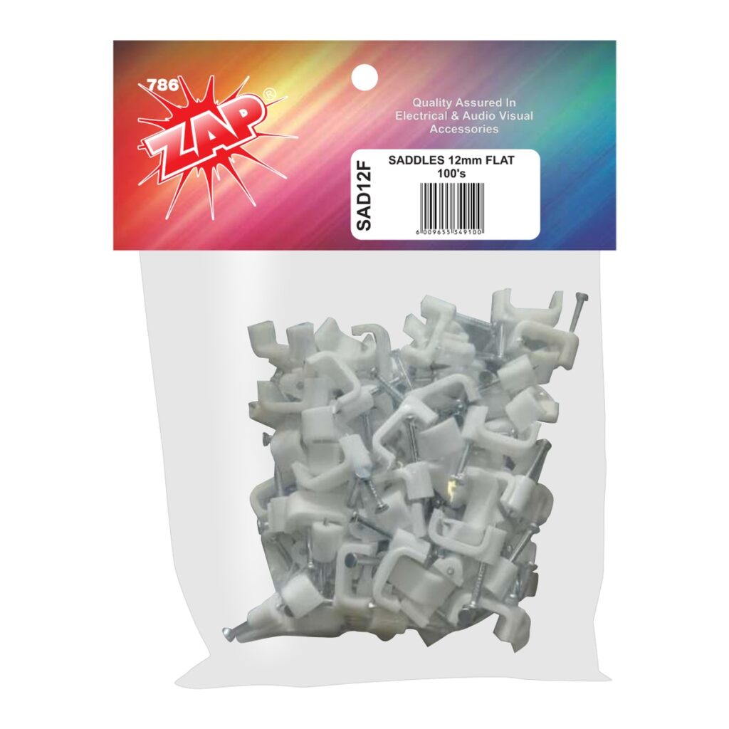 Cable Clip 10Mm Round (100)