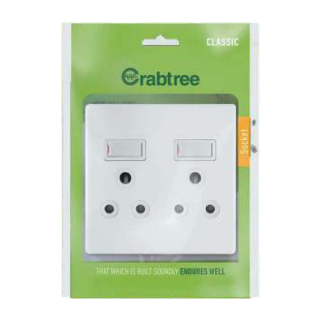 Crabtree Sock Dbl 4X4+Cover