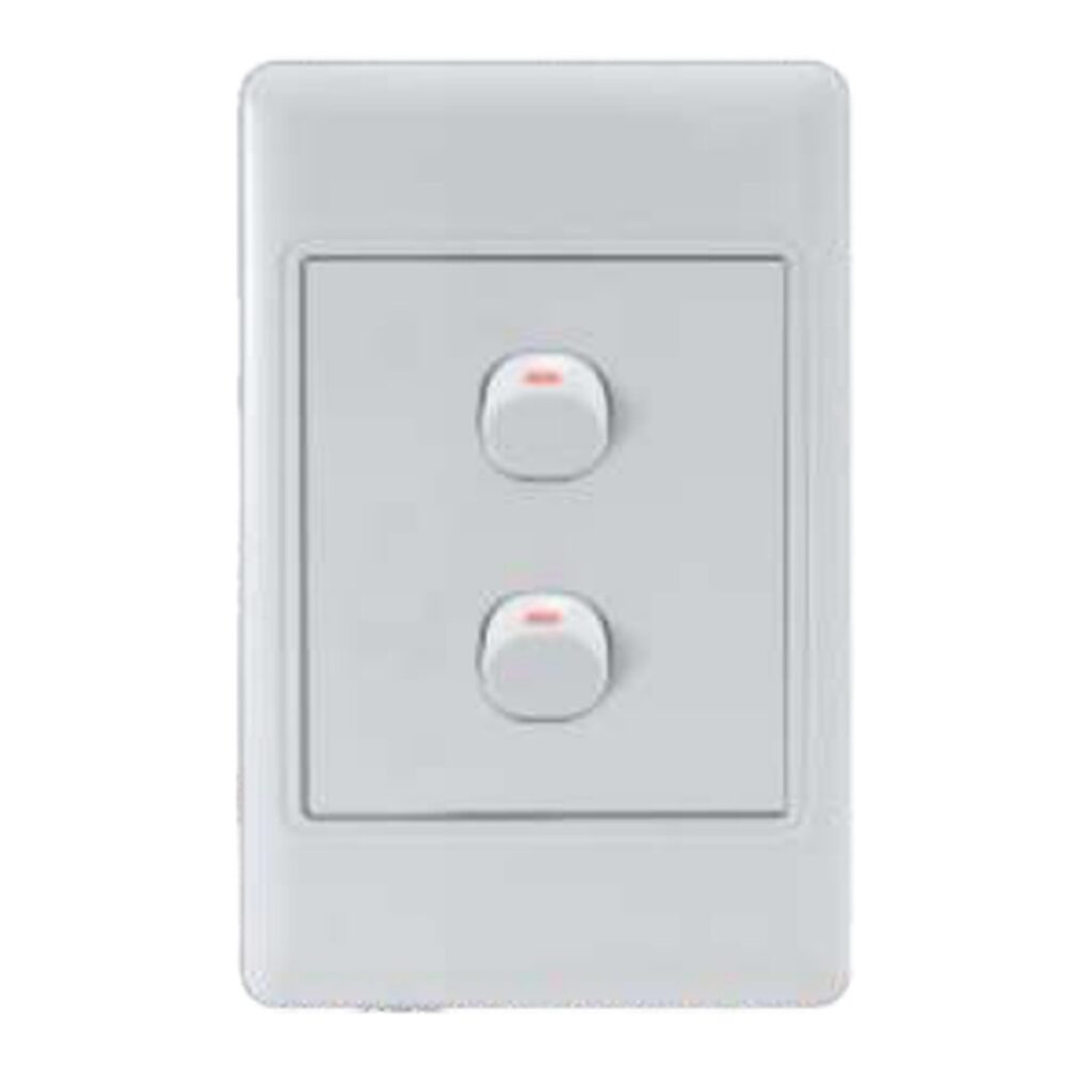 Ausma Wall Switch 2L