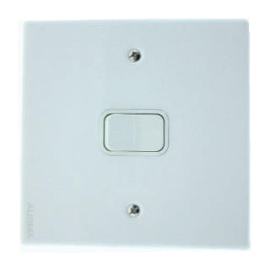 Isolator 60A D/P 4X4 Flush