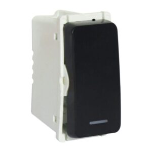 Veti 1Mod Two Way Switch Blk