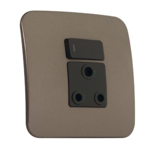 Veti Socket Single Brz/Blk