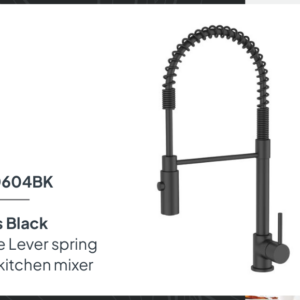 Blu Motion Sgl Lev Spring Tap Blk