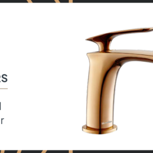 Eleganz Basin Mixer Rosegold