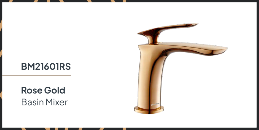 Eleganz Basin Mixer Rosegold