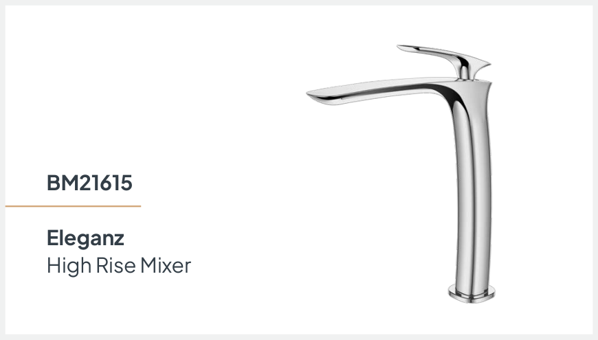 Eleganz High Rise Mixer
