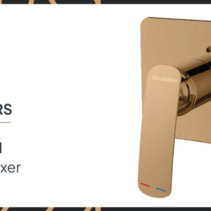 Eleganz Showermixer Rosegold