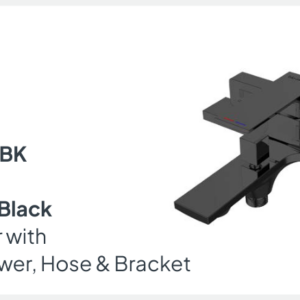 Quaddro Bathmixer Blk