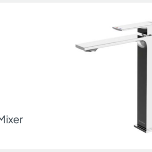 Quaddro Basin Mixer High Rise