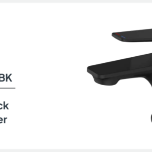 Luxus Basin Mixer Black