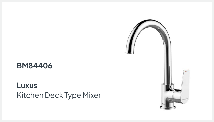 Luxus Sink Mixer Deck