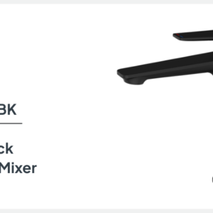 Luxus Mixer Highrise Black
