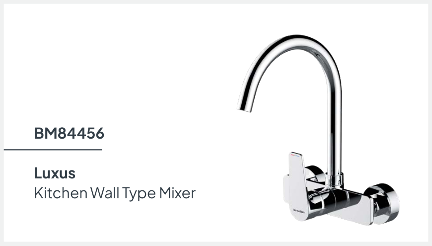 Luxus Sink Mixer Wall