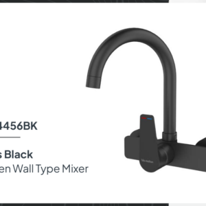 Luxus Sinkmixer Blk Wall