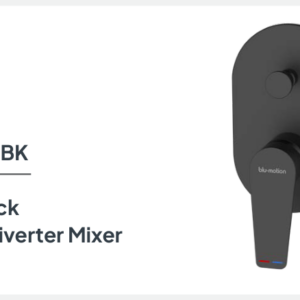Luxus Shower Divt Black