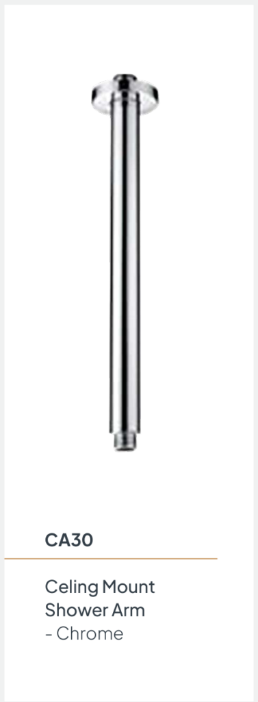 Shower Arm Ceiling Mount