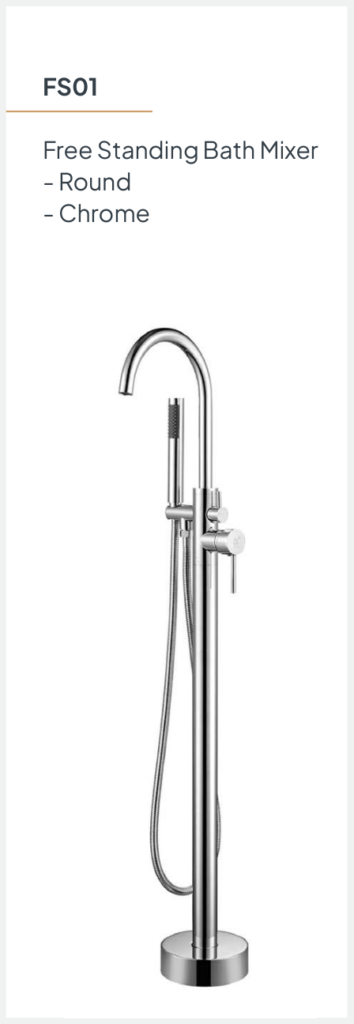 Free Standing Bath Mixer