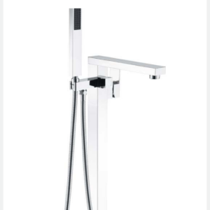 Free Standing Bath Mixer Square Blu-Motion Fs02