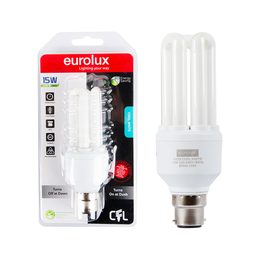 Eurolux E/Saver Sensor 15W Bc