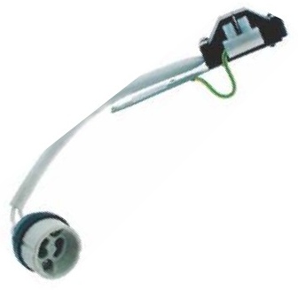 Downlight Porc/Holder+Bracket