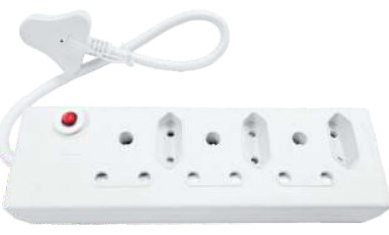 Multiplug 3Way + Cord
