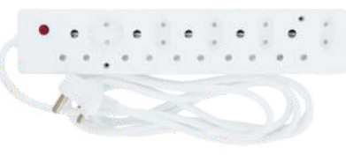 Multiplug 10Way  (5X2P+5X3P)