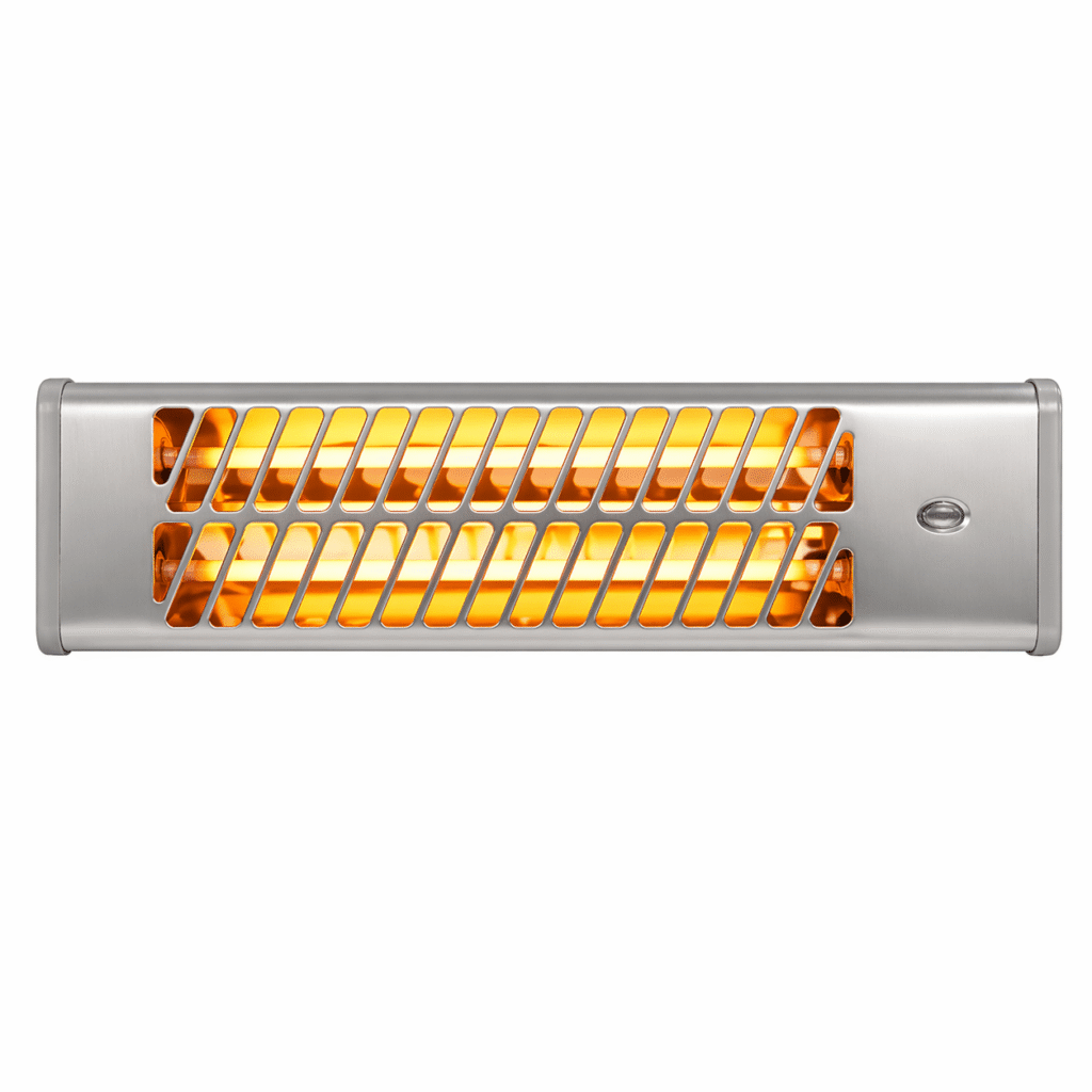 Radiant Bathroom Heater 2X600W