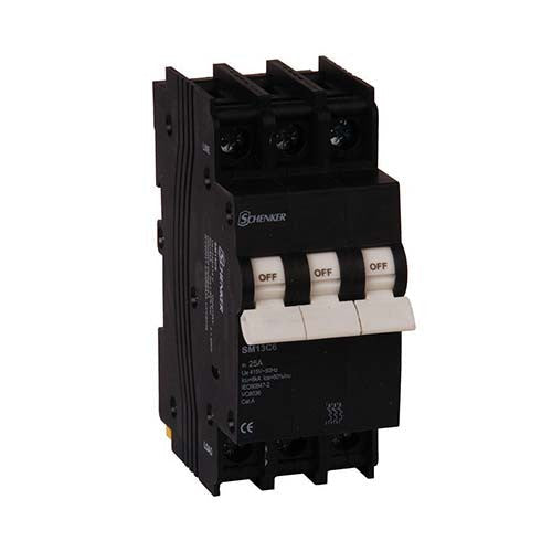 C/Breaker 25A 3Phase